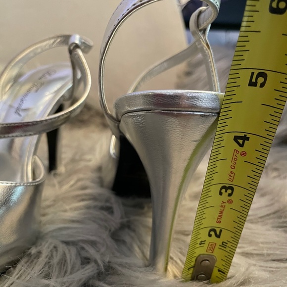 Silver slingbacks - Picture 5 of 13